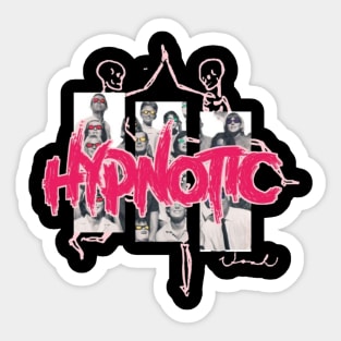 Hypnotic Sticker